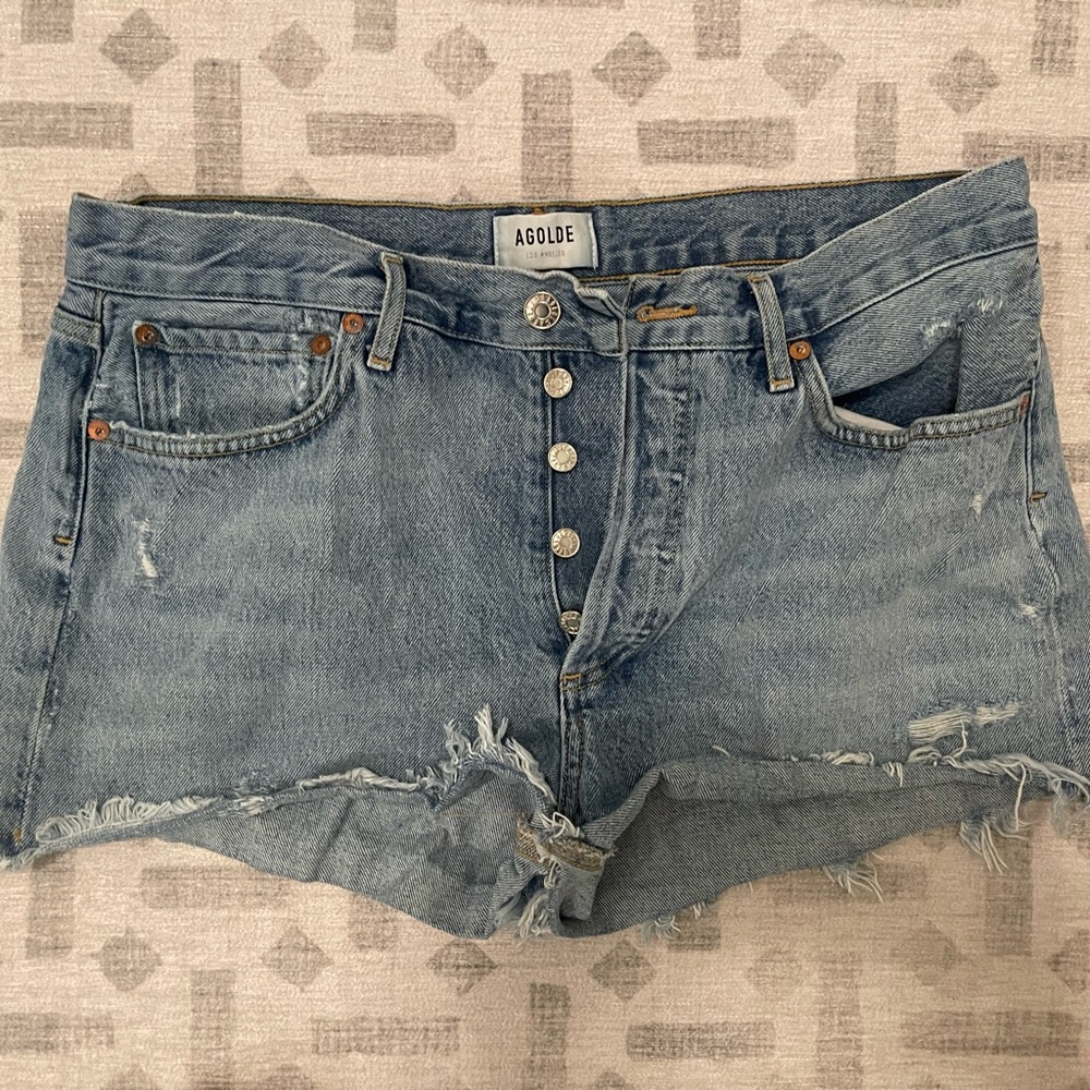 Agolde Jean Shorts Size 30